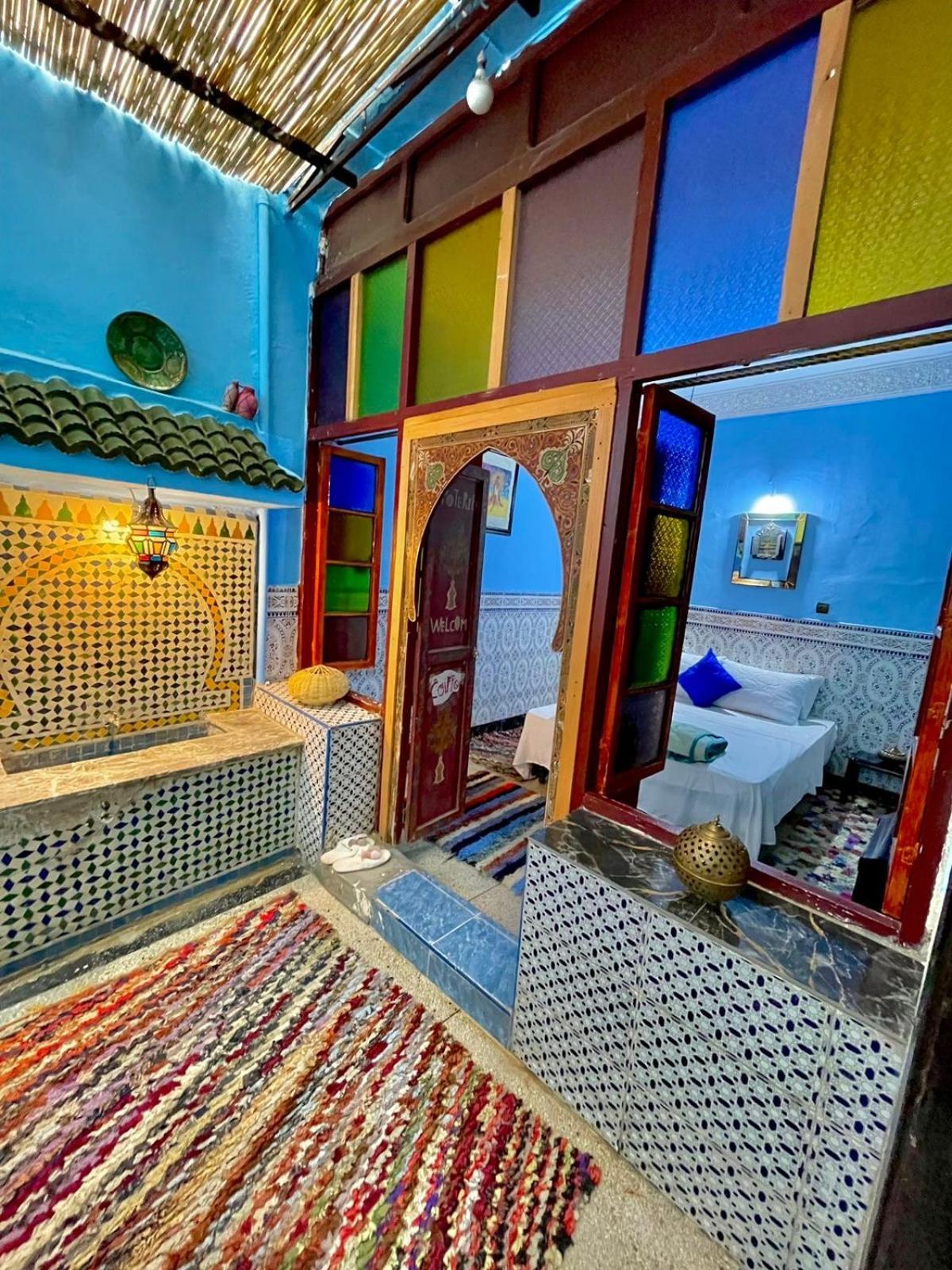 Blue Star Hostel 非斯 外观 照片