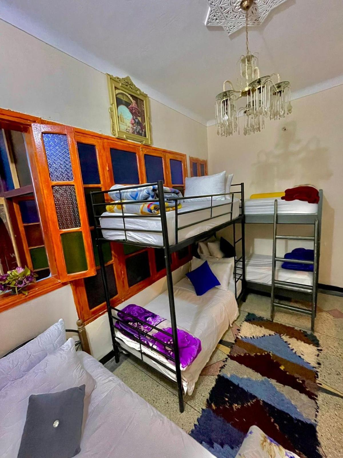 Blue Star Hostel 非斯 外观 照片