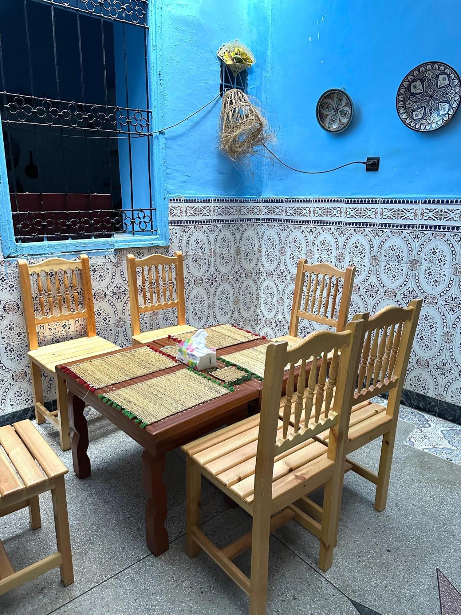 Blue Star Hostel 非斯 外观 照片