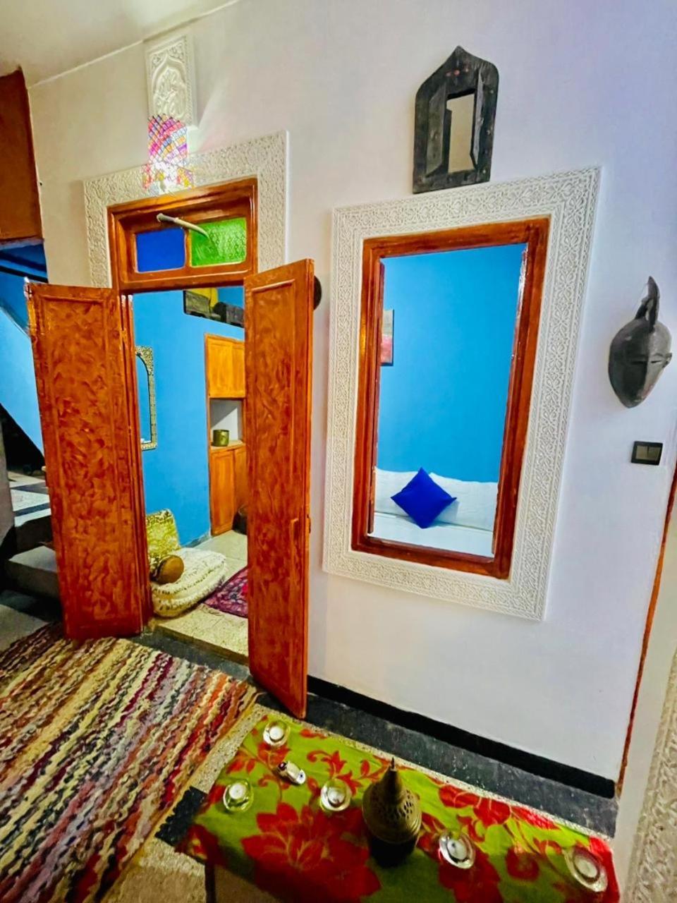 Blue Star Hostel 非斯 外观 照片