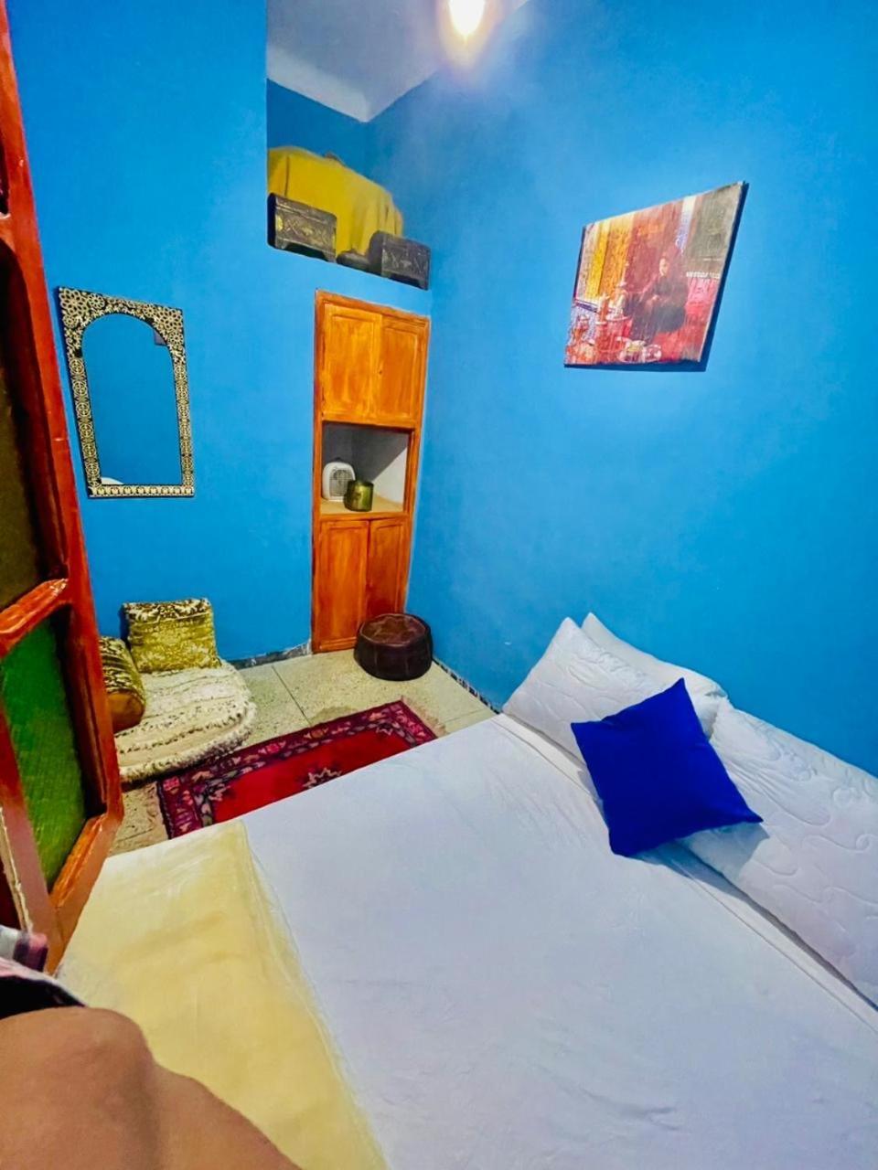 Blue Star Hostel 非斯 外观 照片
