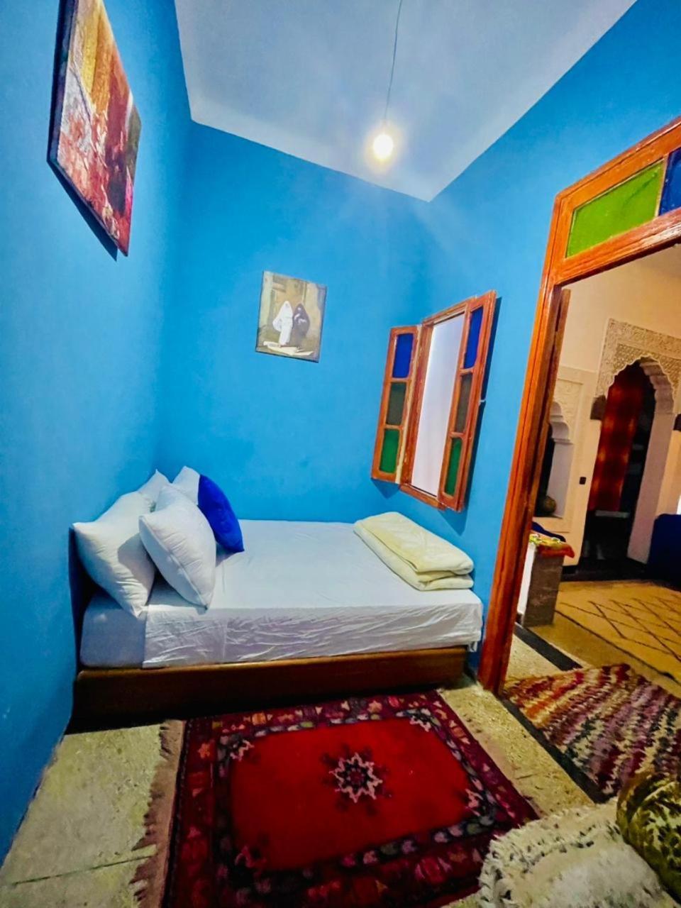 Blue Star Hostel 非斯 外观 照片
